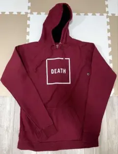 DEATH LABEL バーガンディ M パーカー デスレーベル 防風/撥水のサムネイル