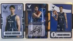 ☆25-26長崎ヴェルカ 森川正明 オンサイトカード 3枚セット☆SR N☆