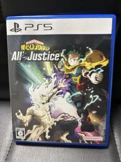 僕のヒーローアカデミア All‘s Justice