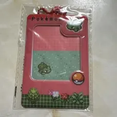ポケモンセンター クリアカード ノベルティ　フシギダネ ポケモンセンター クリアカード ノベルティ フシギダネ - メルカリ