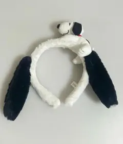 【美品】USJスヌーピーカチューシャ
