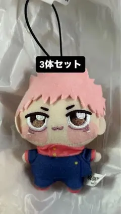 呪術廻戦 ちょぴぬいぷち③ 虎杖悠仁 2025年最新】ちょぴぬい 虎杖悠仁の人気アイテム - メルカリ