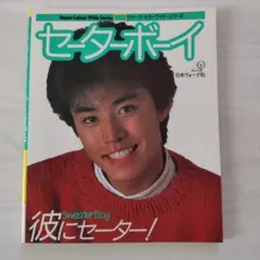 セーターボーイ 彼にセーター 日本ヴォーグ社 編み物 本 棒針 メンズ ニット