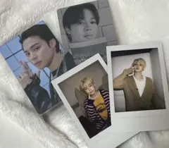 BTS ジミントレカ&チェキ4枚セット　PROOF