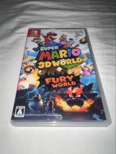 【即日発送】スーパーマリオ 3Dワールド + フューリーワールド Switch