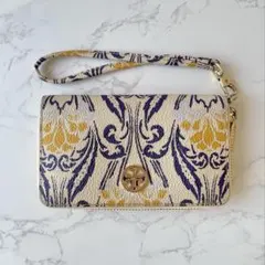 Tory Burch トリーバーチ 花柄 折り財布