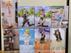 2.5次元の誘惑フィギュア グリグラ　ペンフレ　8体セット