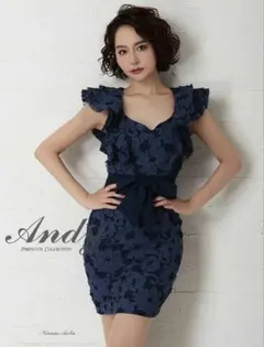 美品♡Andy♡フリルミニドレス♡結婚式♡キャバクラのサムネイル