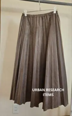 プリーツスカート ロング ロングスカート