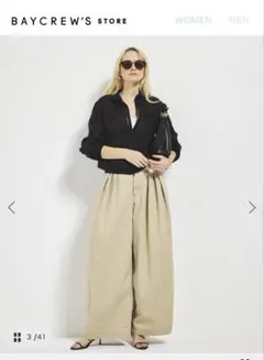 R’IAM Super wide CHINO パンツ 3