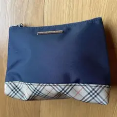 BURBERRY ノヴァチェック ポーチ 小物入れのサムネイル