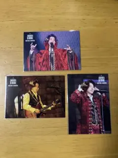 Mrs. GREEN APPLE ゼンジン　フォトカード3枚セット　大森元貴