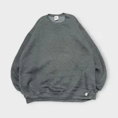 90s USA製 Russell ブランク 無地 裏起毛 スウェット　サイズXL