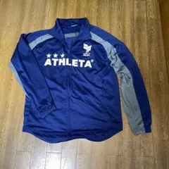 アスレタ　ジャージ　トレーニングウェア