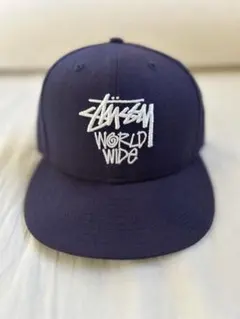 STUSSY×NEW ERA ニューエラ　7 1/2 レア物