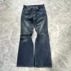 LEVI’S archive flare denim grunge y2kのサムネイル