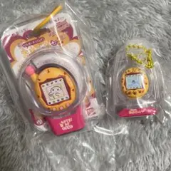 たまごっちカスタムキーリング　おかしなたまごボーロっち3 セット