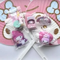 【匿名配送】サンリオ マイメロディー 8点セット
