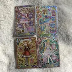 アイカツ！アンコール 第1弾 ER 4枚セット