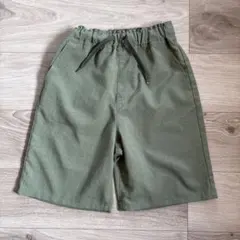 美品！GLOBAL WORK ハーフパンツ カーキ 140cm