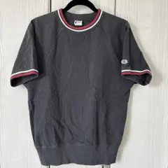 Champion グレー ラグランスリーブ Tシャツ M