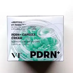 VT ブイティー PDRN+ カプセルクリーム100 50mL 新品 未開封のサムネイル