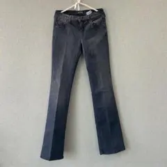 【ARMANI JEANS】アルマーニジーンズ　ブラックデニム　J33のサムネイル