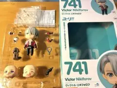 ユーリ!!! on ICE ヴィクトル・ニキフォロフ ねんどろいど741