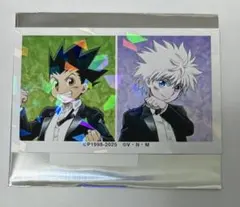 HUNTER×HUNTER スーツ ホログラムイラストカード ゴン＆キルア②