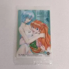 エヴァンゲリオン 限定 ウエハースカード 綾波レイ アスカ 7