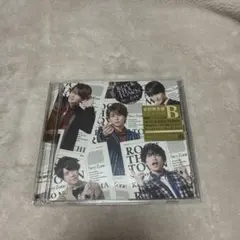 Sexy Zone ROCK THA TOWN 初回限定盤B