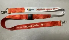 愛知・名古屋アジア大会 2026 ネックストラップ