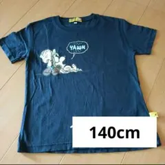 キッズ　SNOOPY ネイビー Tシャツ 　140cmくらいのサムネイル