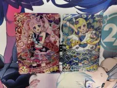 ひみつのアイプリ ひまり みつき フィーバーデビルピンク エンジェルブルー