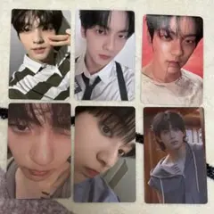 TXT ヨンジュン NO LABELS weverse global特典 トレカ - メルカリ