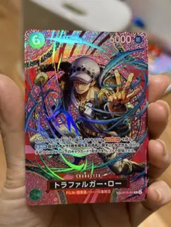 最安値 美品 ワンピースカードゲーム トラファルガー•ロー SP