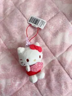 ハローキティ モンチッチ マスコット ぬいぐるみ アニバーサリー おすわり