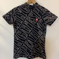 即日発送】PEARLYGATESパーリーゲイツ半袖シャツモックネックシャツ