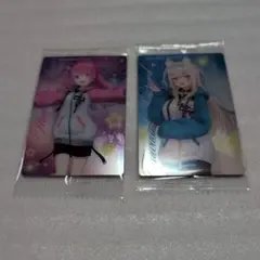 ホロライブ　ウエハース5 姫森ルーナ　フワワ・アビスガード　カード2枚セット