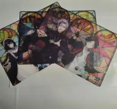 にじさんじ × くら寿司 クリア 下敷き３枚まとめ売り 不破湊 三枝明那