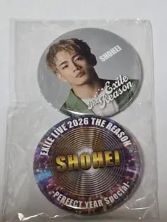EXILE　浦川翔平　缶バッジ２個セット