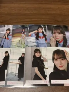 櫻坂46 生写真　Make or Break MV衣装　コンプ　守屋麗奈