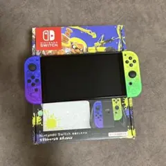 Nintendo Switch 有機ELモデル スプラトゥーン3エディション