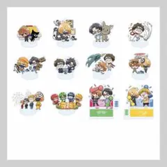 TOP4 アクリルキーホルダー 12種セット ノーマルコンプ TOP4 アクリルキーホルダー 12種セット ノーマルコンプ - メルカリ