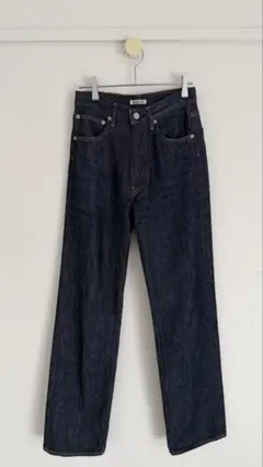 AURALEE HARDTWISTDENIM5PPANTS size24のサムネイル