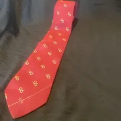 Givenchy 幾何学模様 シルクネクタイ