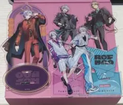 不破湊 甲斐田晴 アクリルスタンド 朱雀 ROF-MAO等