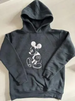 Disney ミッキーマウス パーカー M　裏起毛