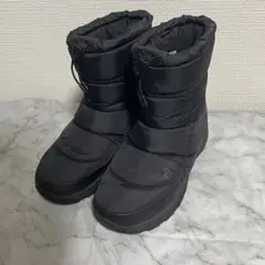 【THE NORTH FACE】 NF51782 ヌプシブーティ黒　18.0cm 箱にやや潰れあり⁄ ラストワン賞 ラストワンver. SOFVICS 一番くじ