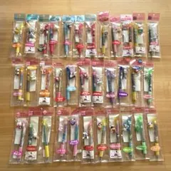 ご当地キティ ボールペン　シャーペン　 34本セット